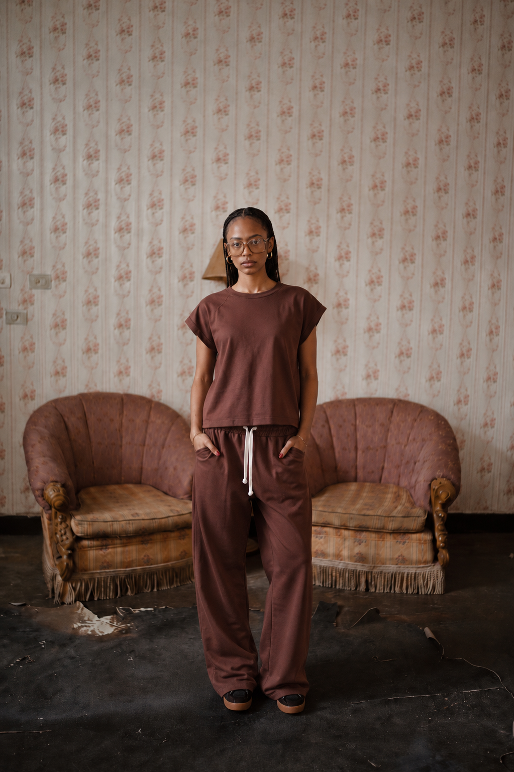 cut sleeve tshirt